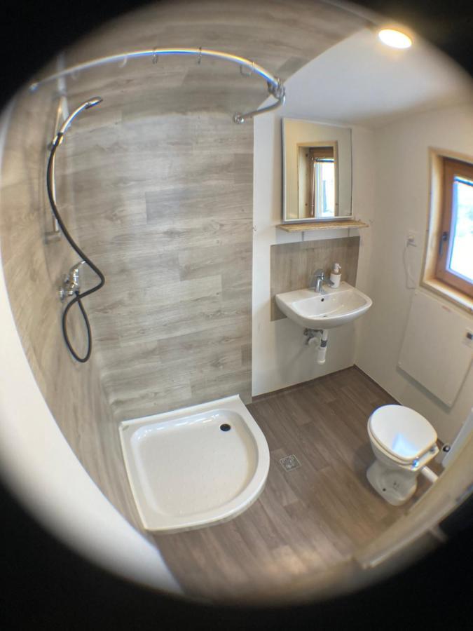 Villa Tiny House à Mislinja Extérieur photo