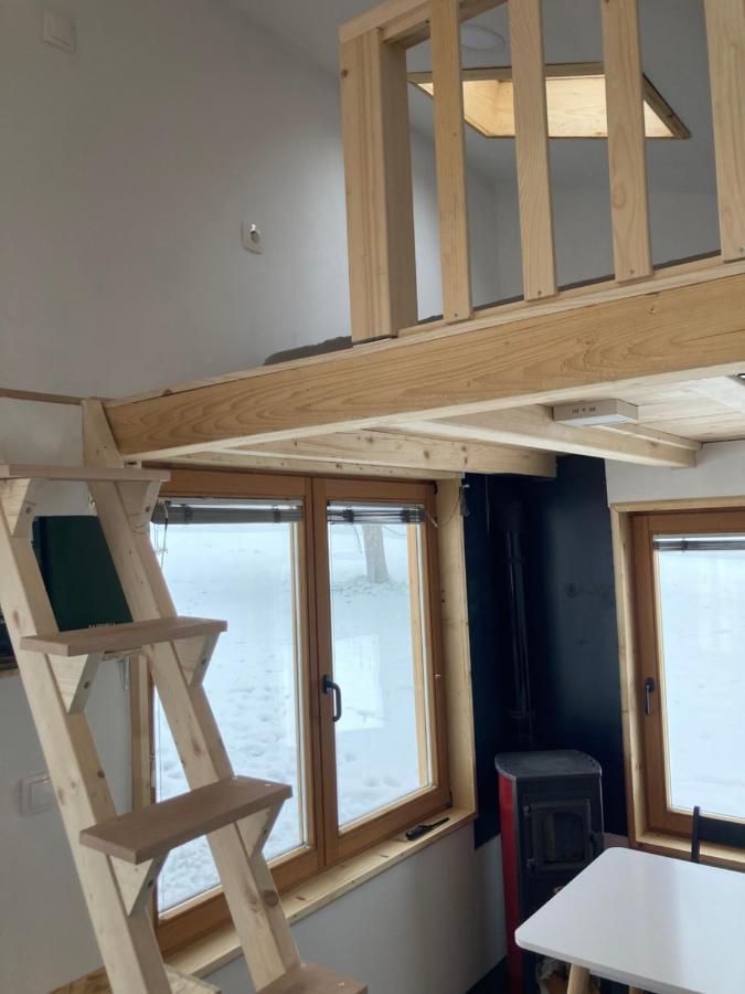 Villa Tiny House à Mislinja Extérieur photo