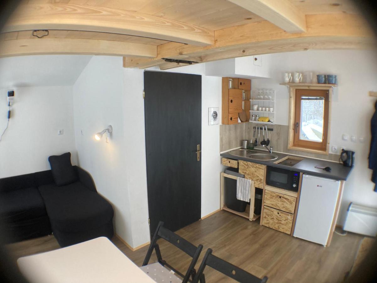 Villa Tiny House à Mislinja Extérieur photo