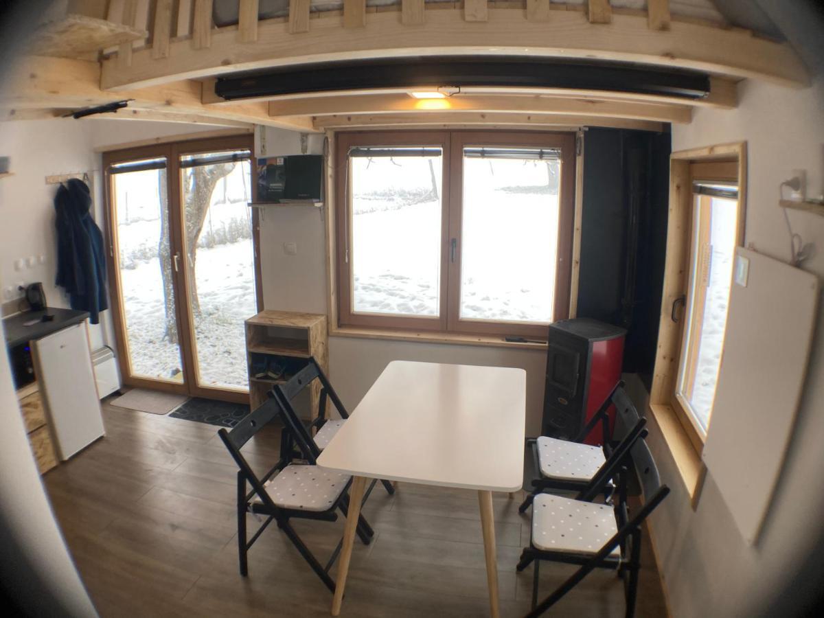 Villa Tiny House à Mislinja Extérieur photo