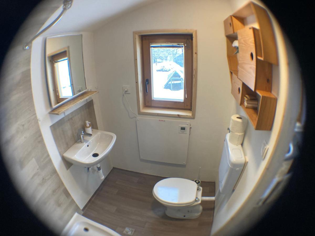 Villa Tiny House à Mislinja Extérieur photo