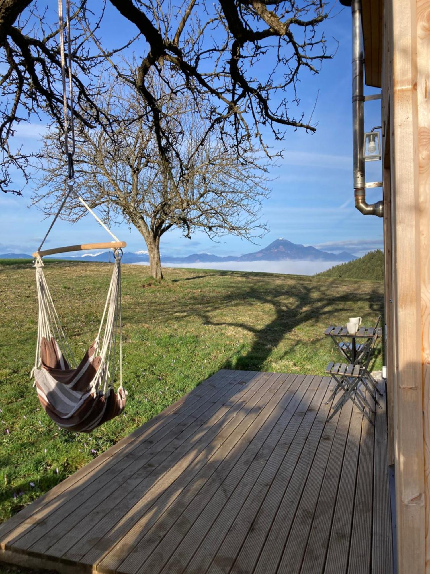 Villa Tiny House à Mislinja Extérieur photo