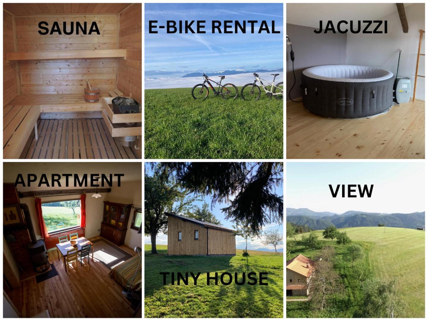 Villa Tiny House à Mislinja Extérieur photo